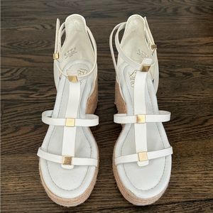 Franco Sarto Women’s Pana Wedge Sandals.